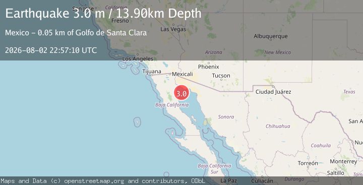 Map of GULF OF CALIFORNIA