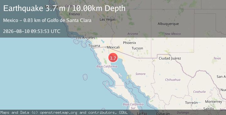 Map of GULF OF CALIFORNIA