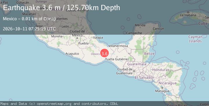 Map of VERACRUZ, MEXICO