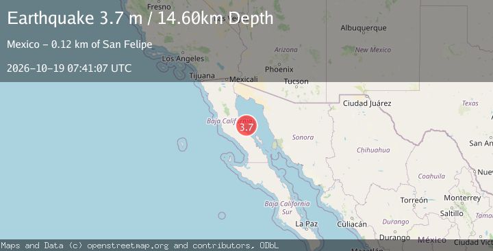 Map of GULF OF CALIFORNIA