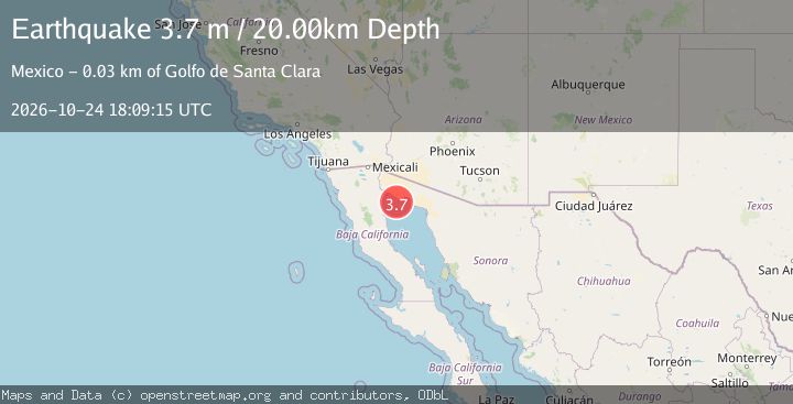 Map of GULF OF CALIFORNIA