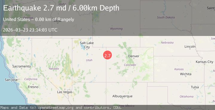 Map of COLORADO