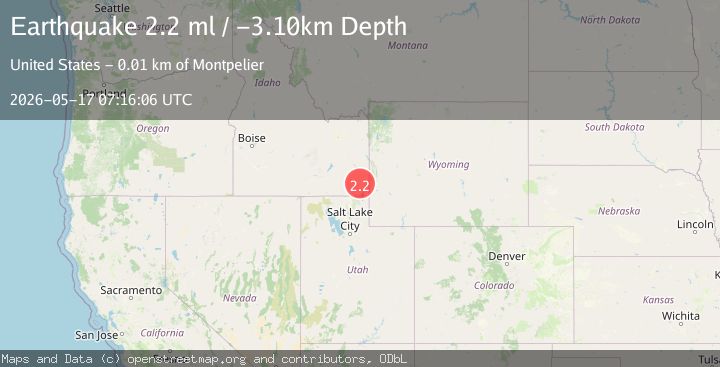 Map of SOUTHERN IDAHO