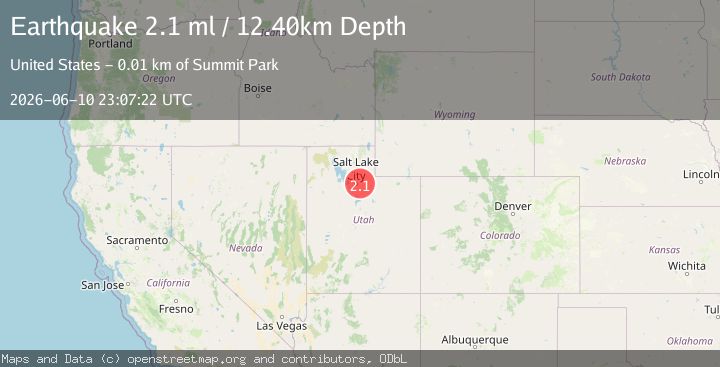 Map of UTAH