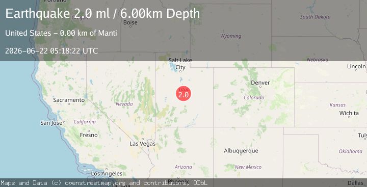 Map of UTAH