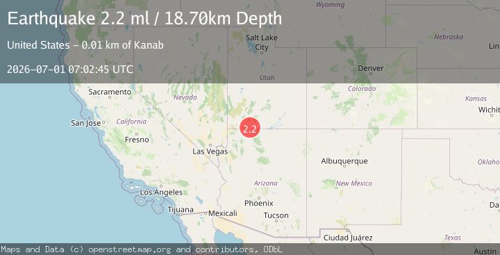 Map of UTAH