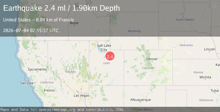 Map of UTAH