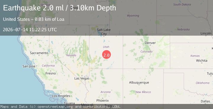 Map of UTAH