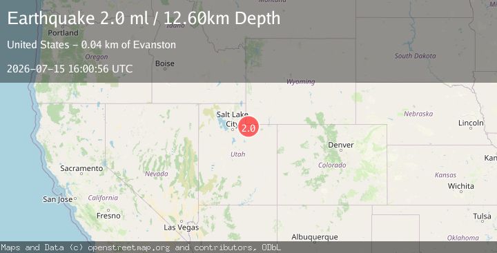 Map of UTAH