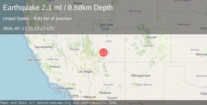 Map of UTAH