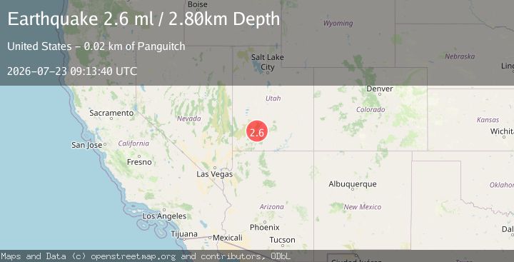 Map of UTAH