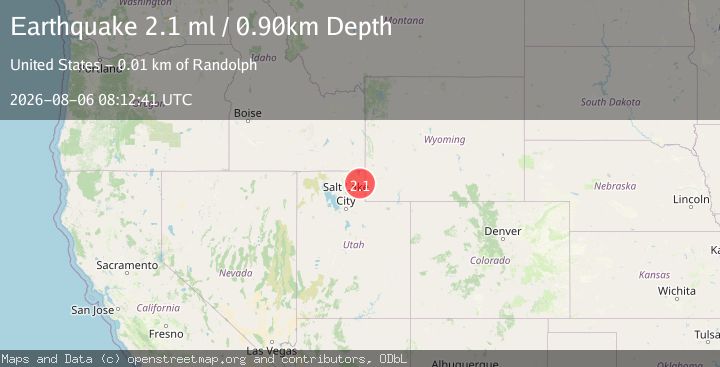 Map of UTAH