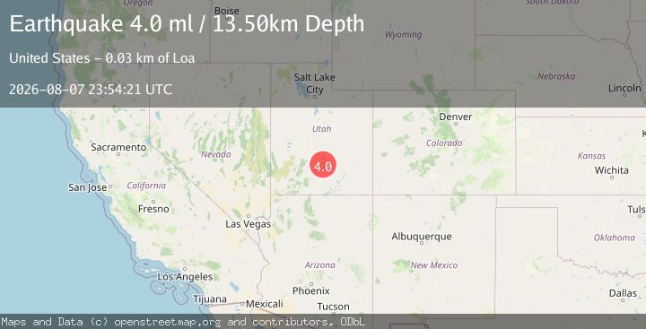 Map of UTAH