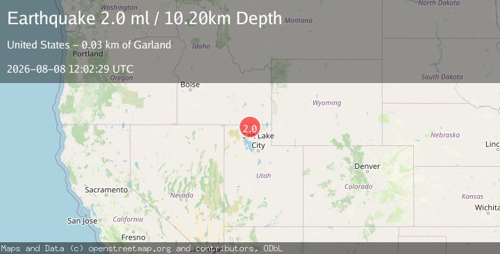 Map of UTAH