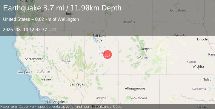 Map of UTAH