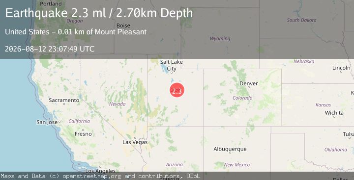 Map of UTAH