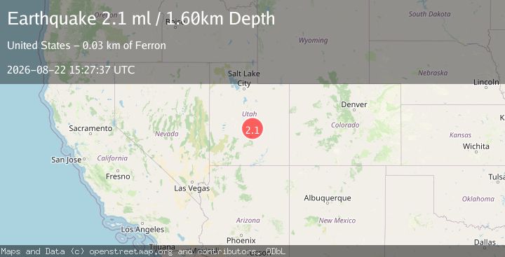 Map of UTAH