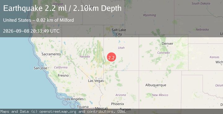 Map of UTAH