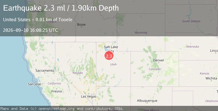 Map of UTAH