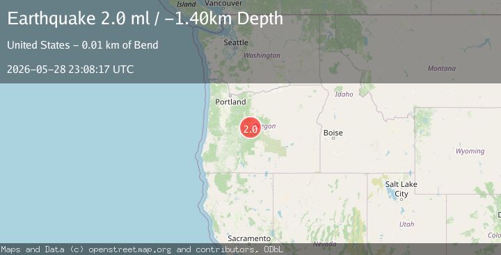 Map of OREGON