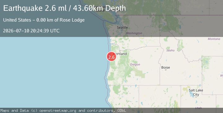 Map of OREGON