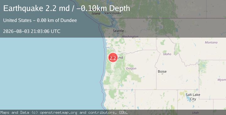 Map of OREGON
