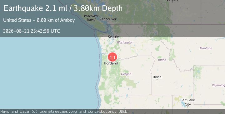 Map of WASHINGTON