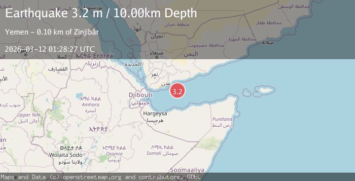 Map of GULF OF ADEN