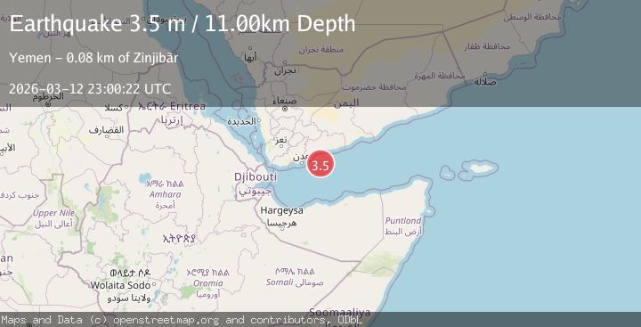 Map of GULF OF ADEN