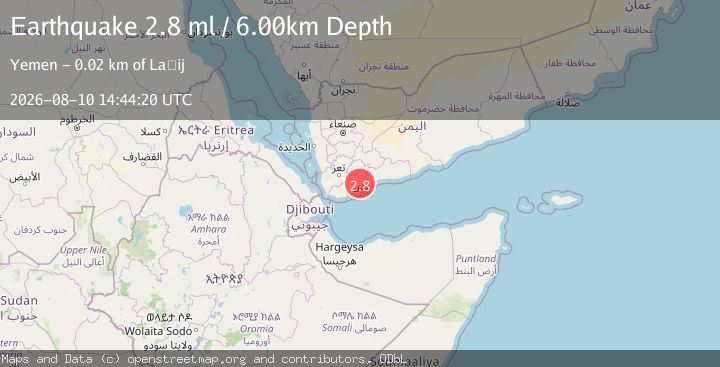 Map of YEMEN