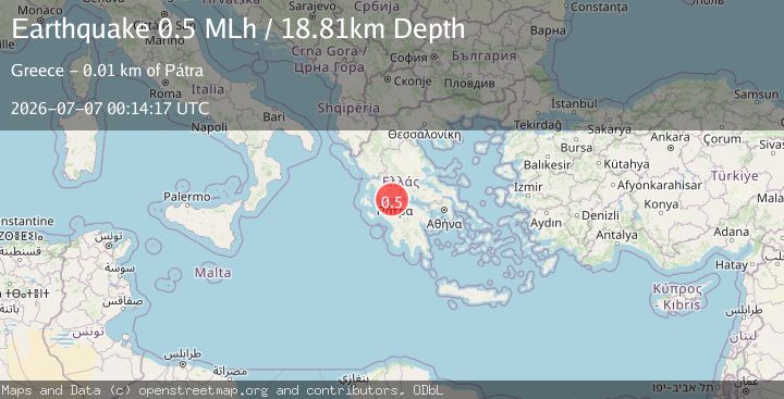Map of Greece