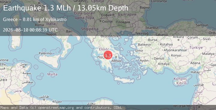 Map of Greece