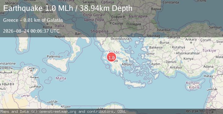 Map of Greece