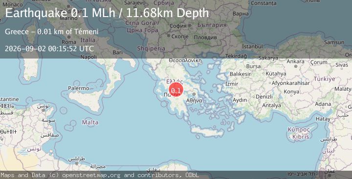 Map of Greece