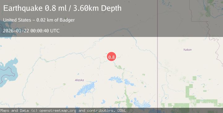 Map of Central Alaska