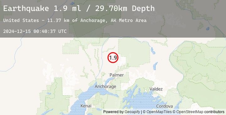 Map of 25 km E of Susitna North, Alaska