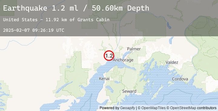Map of 26 km NNE of Beluga, Alaska