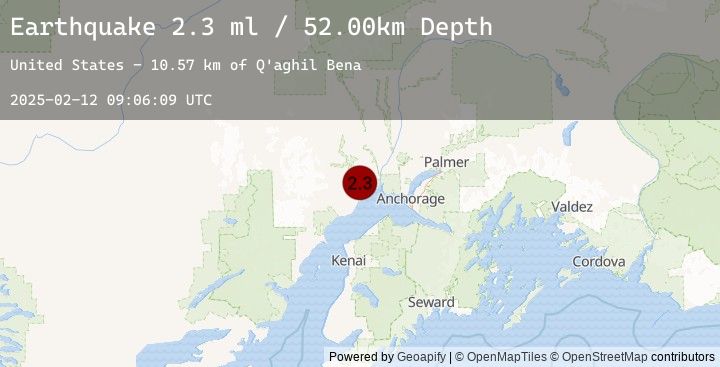 Map of 26 km N of Beluga, Alaska