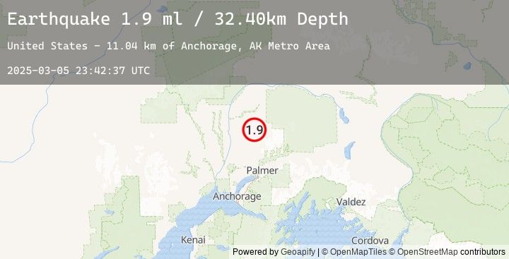 Map of 26 km E of Susitna North, Alaska