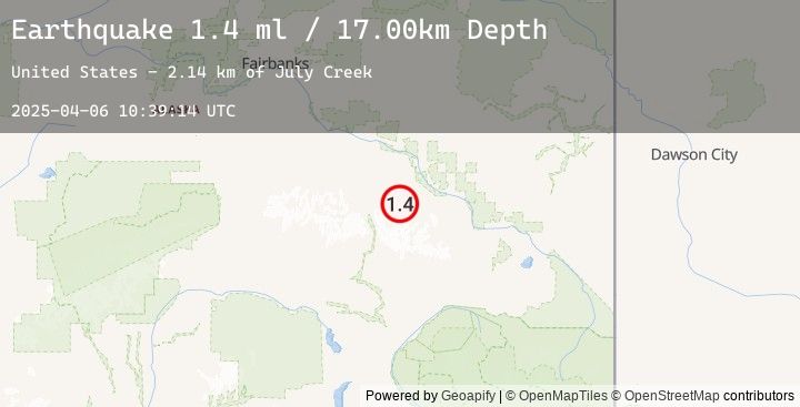 Map of 27 km S of Deltana, Alaska