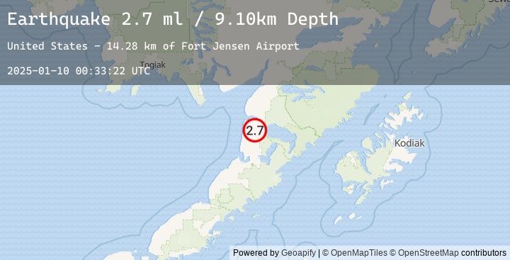 Map of 26 km SSE of Egegik, Alaska