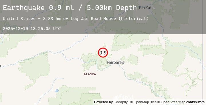 Map of 31 km E of Minto, Alaska