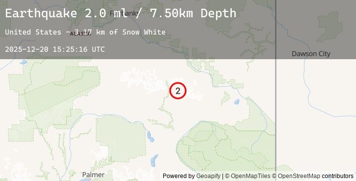 Map of 29 km NNE of Paxson, Alaska