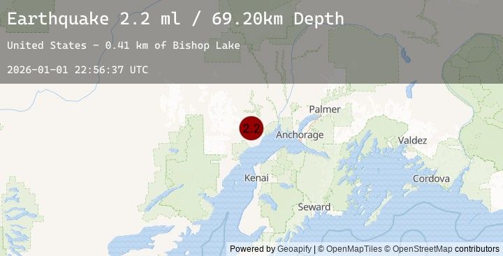 Map of 26 km NW of Beluga, Alaska