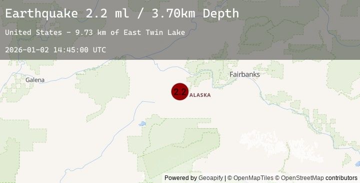 Map of 54 km S of Manley Hot Springs, Alaska