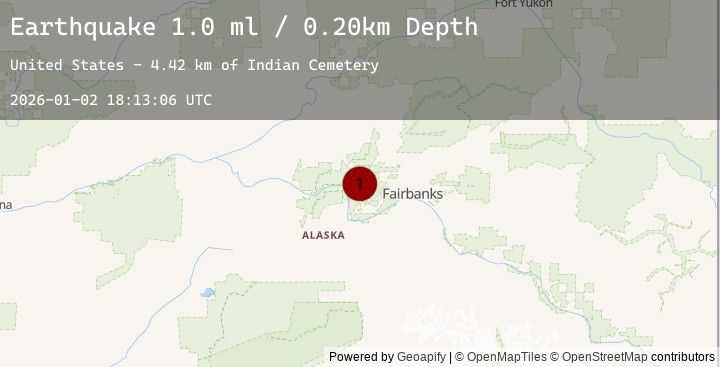 Map of 33 km SE of Minto, Alaska