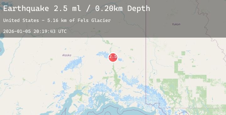 Map of 31 km N of Paxson, Alaska