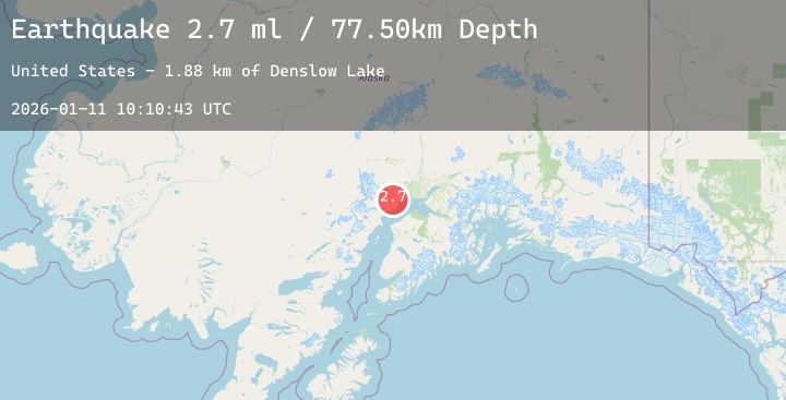 Map of 15 km NW of Beluga, Alaska