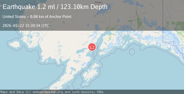 Map of 53 km E of Pedro Bay, Alaska