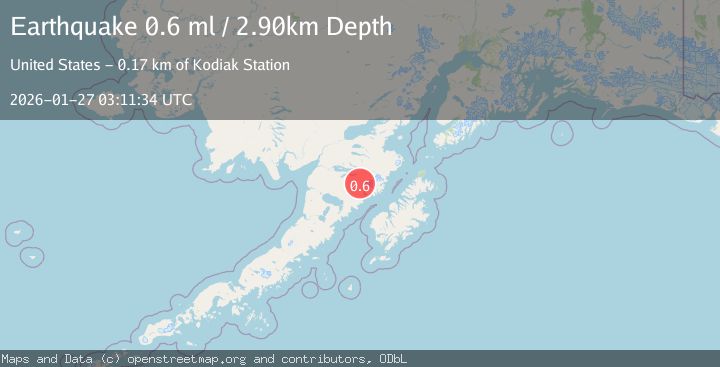 Map of 93 km ESE of King Salmon, Alaska